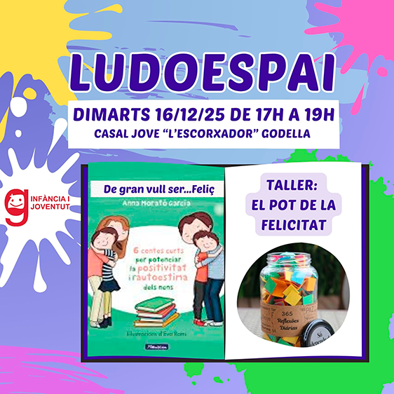 Ludoespai: El pot de la felicitat