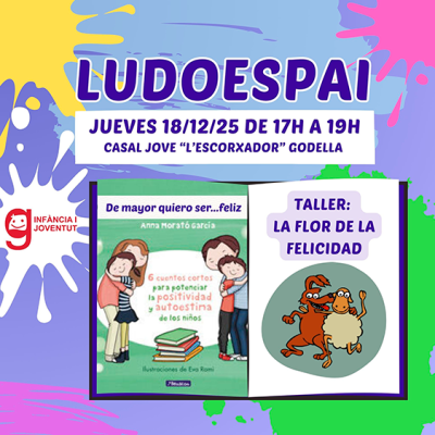 Ludoespai: La flor de la felicitat