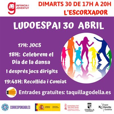 Ludoespai: Celebramos el Día internacional de la danza