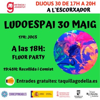 Ludoespai: Fluor Party