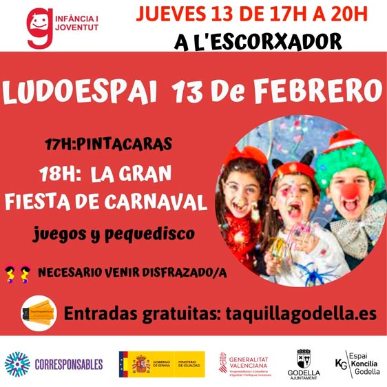 Ludoespai: celebramos el carnaval