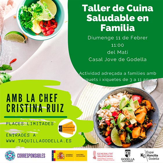 Taller cuina saludable